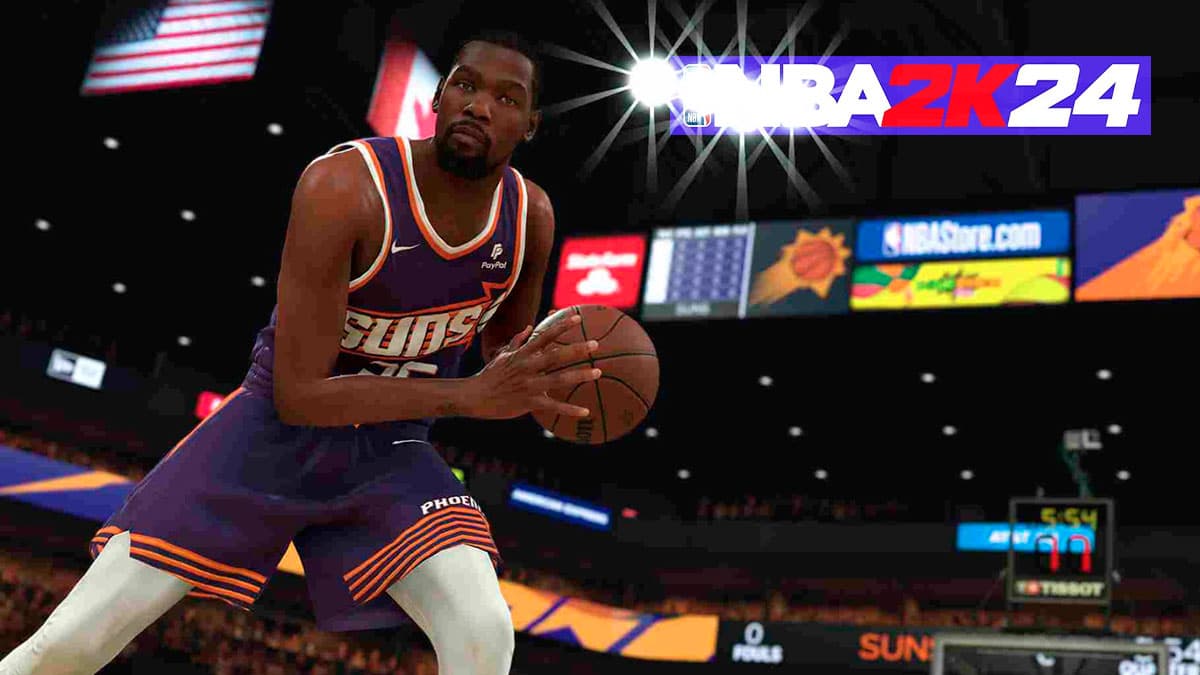 Kevin Durant in NBA 2K24