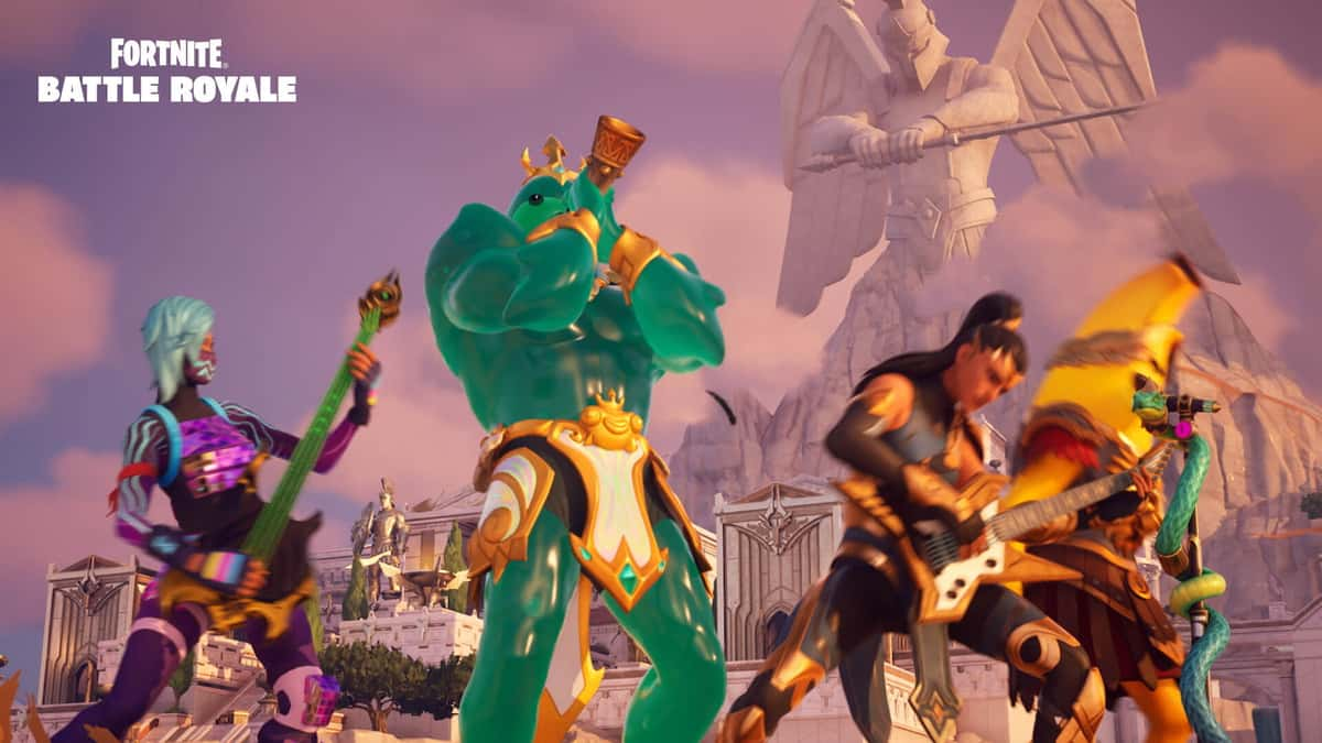 Fortnite Season 2 NPCs