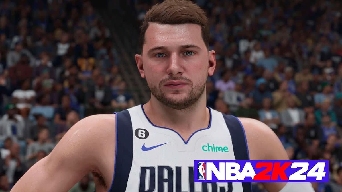 Luka Doncic in NBA 2K24