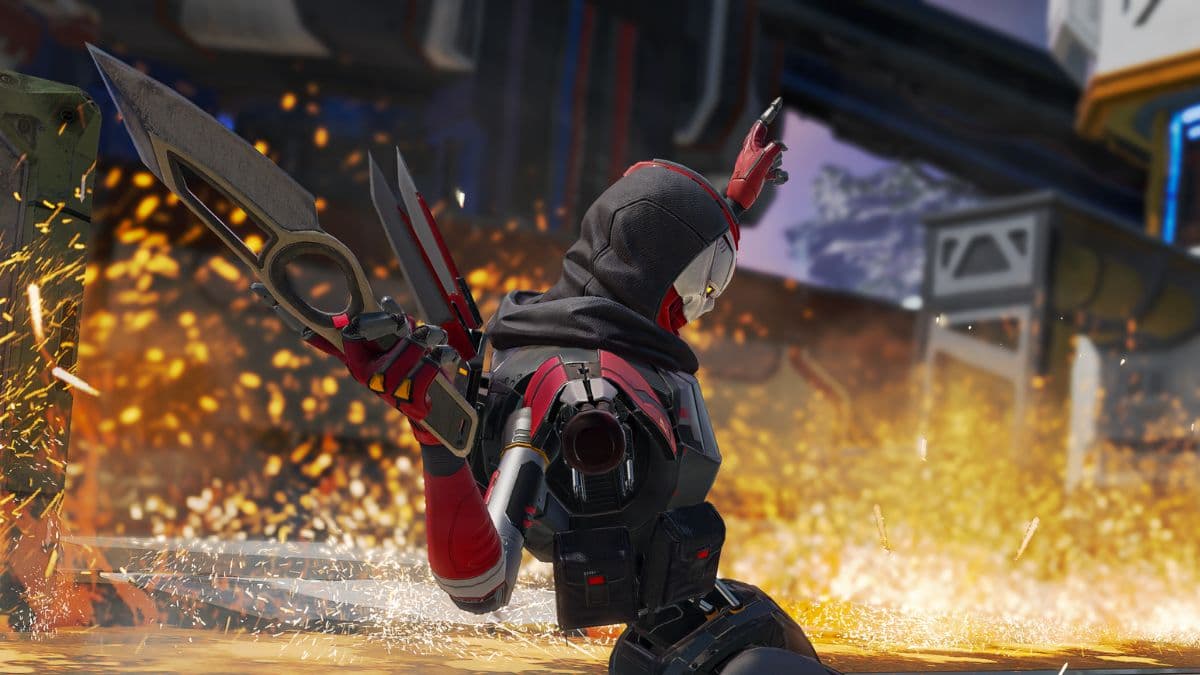 revenant reborn with throwing knife in apex legends mixtape