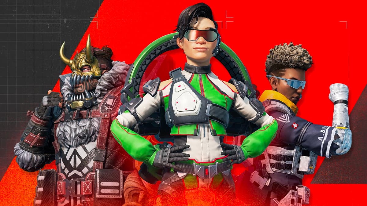 Season 20 Apex Legends character skins