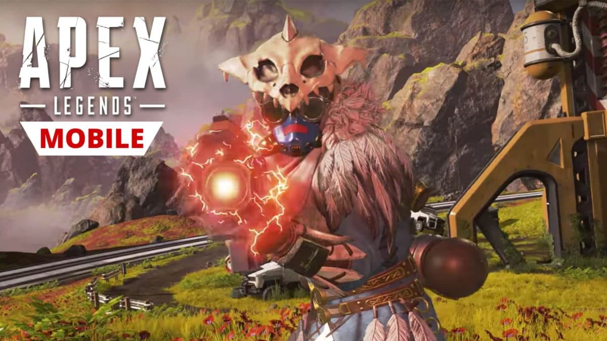 apex legends mobile logo bloodhound solo