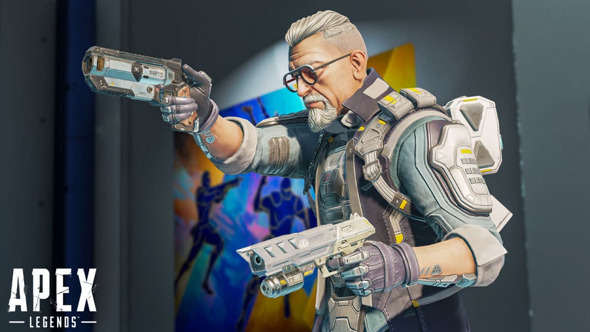 Ballistic with pistols in apex legends season 17