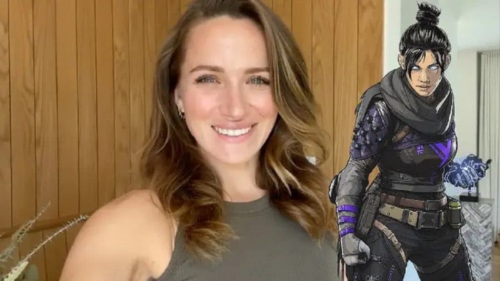 Apex Legends Wraith voice actress