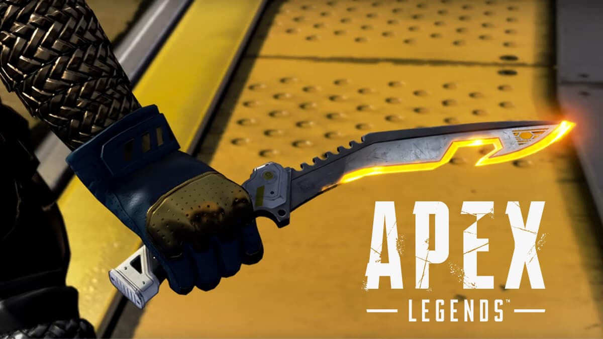 Bangalore's Cold Steel heirloom in apex Legends