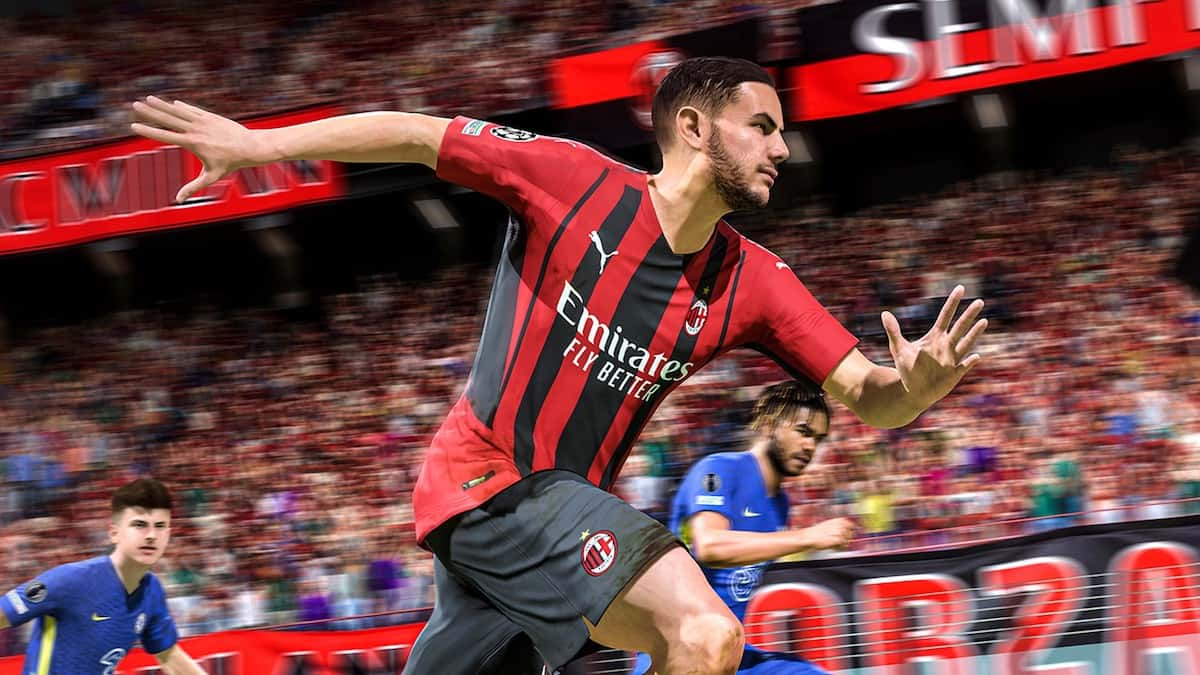 Theo Hernandez in FIFA 23