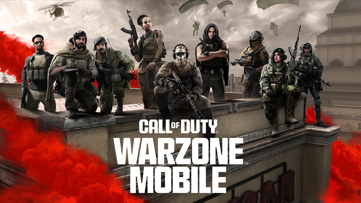 Warzone Mobile Operators in Verdansk