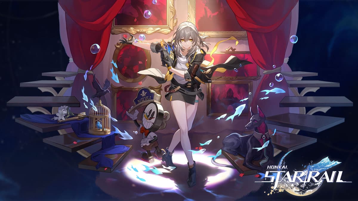 Harmony Imaginary Trailblazer splash art in Honkai Star Rail