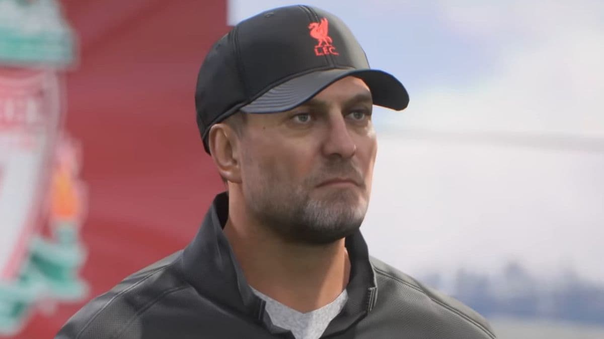 Jurgen Klopp in EA FC 24 Career Mode