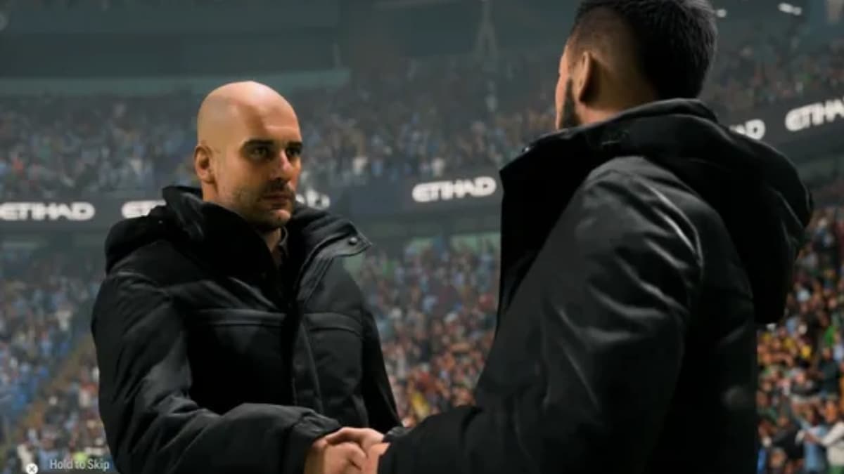 Pep Guardiola in EA FC 24