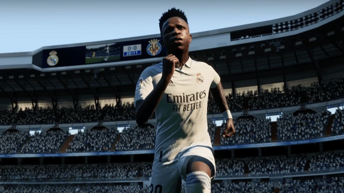 Vinicius Junior in EA Sports FC