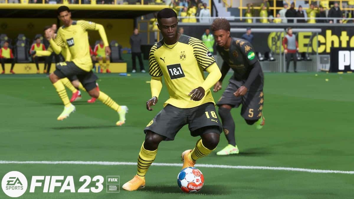 Youssoufa Moukoko FIFA 23