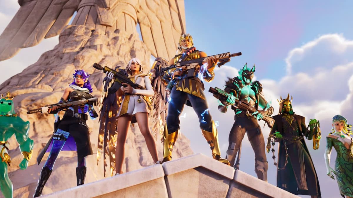 Fortnite Chapter 5 Season 2 gods