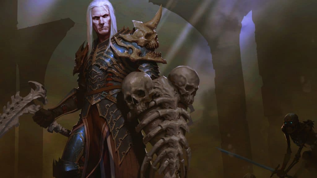 Necromancer class in Diablo 4