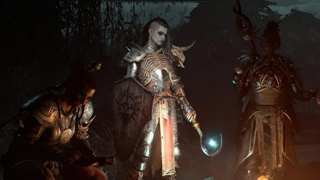 Necromancers in Diablo 4