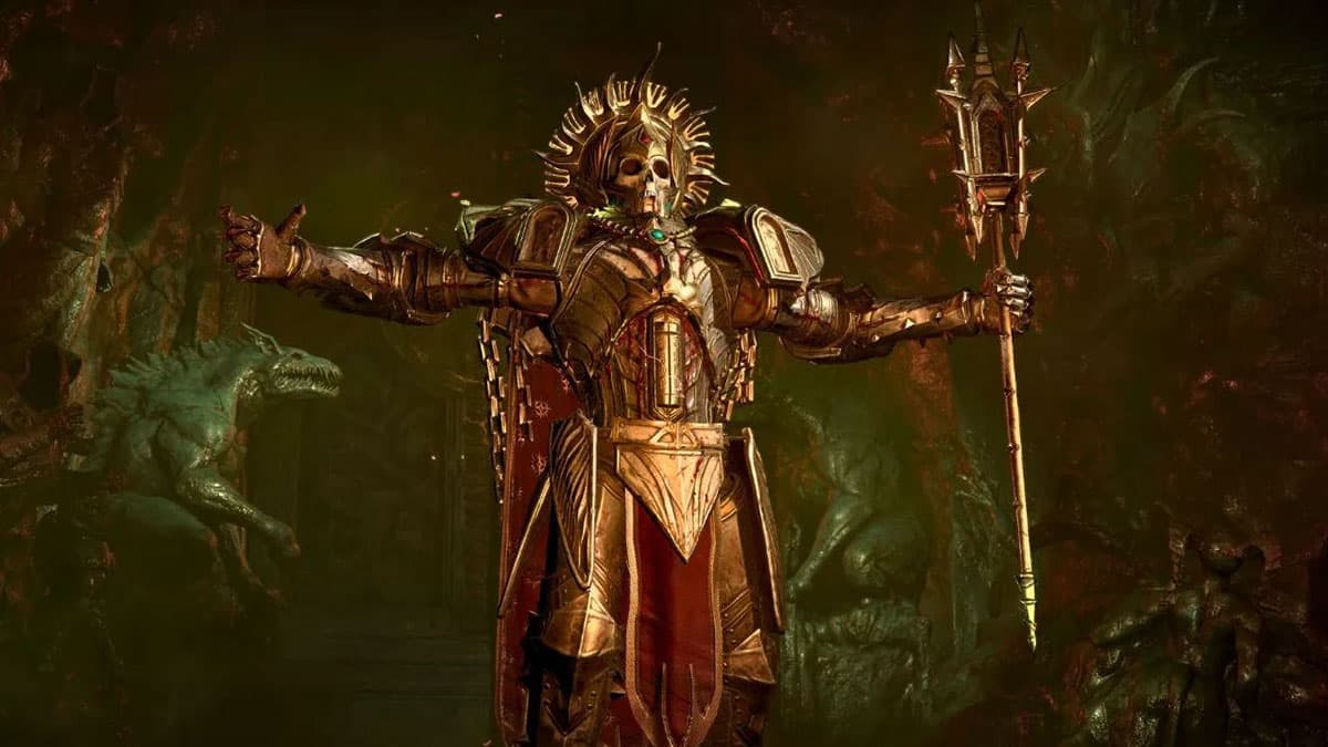 Grigore in Diablo 4