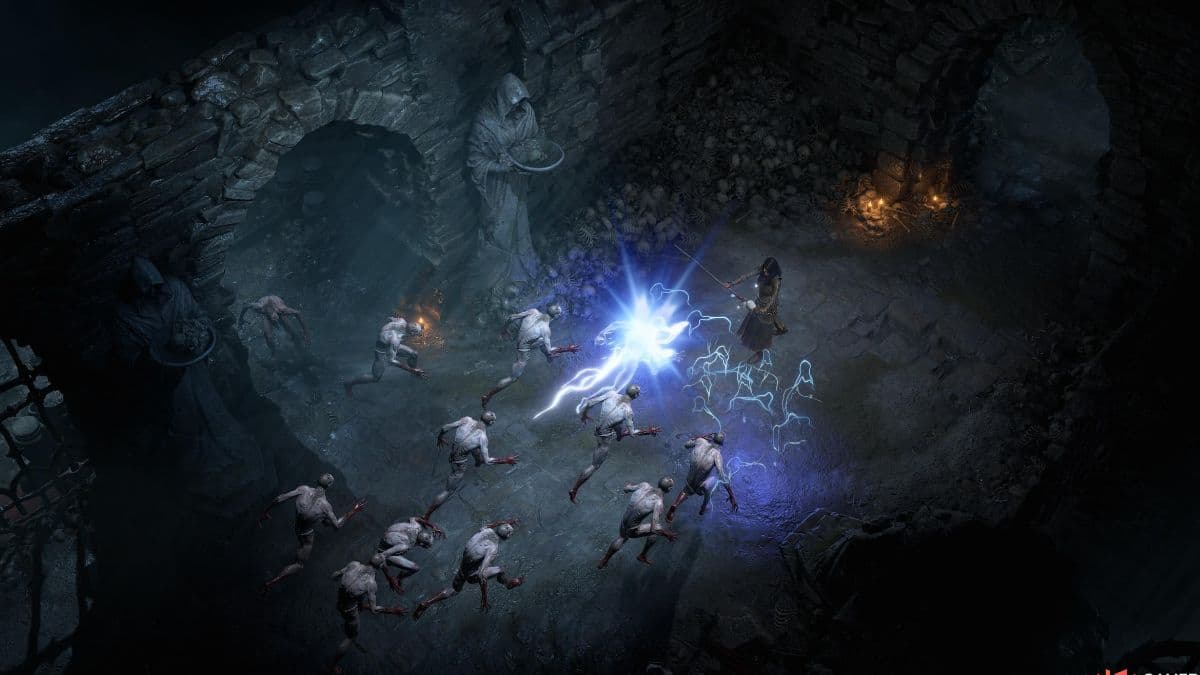 Gameplay in Diablo 4