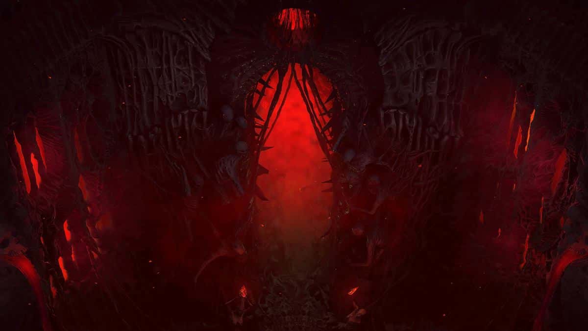 Diablo 4 Dungeon loading screen