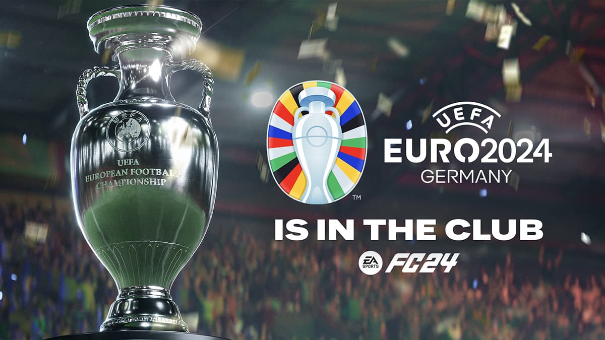 EA FC 24 Euro 2024 key art