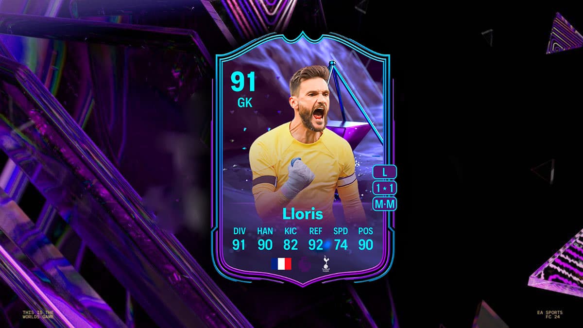 EA FC 24 End of an Era Hugo Lloris card