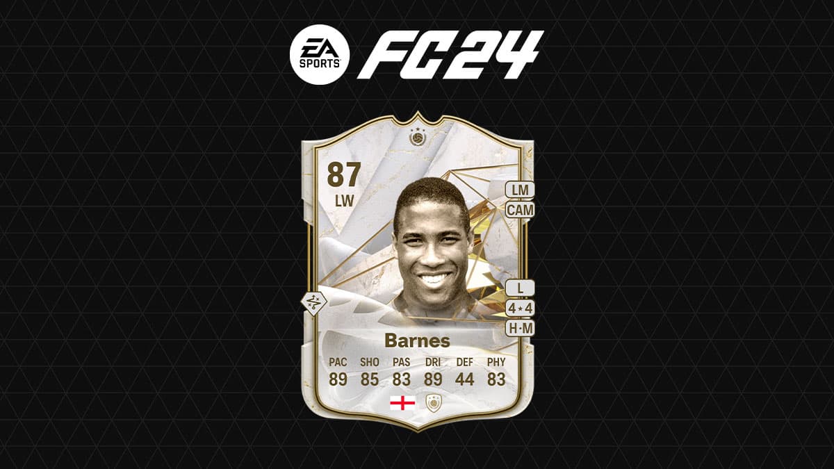 John Barnes Icon card EA FC 24