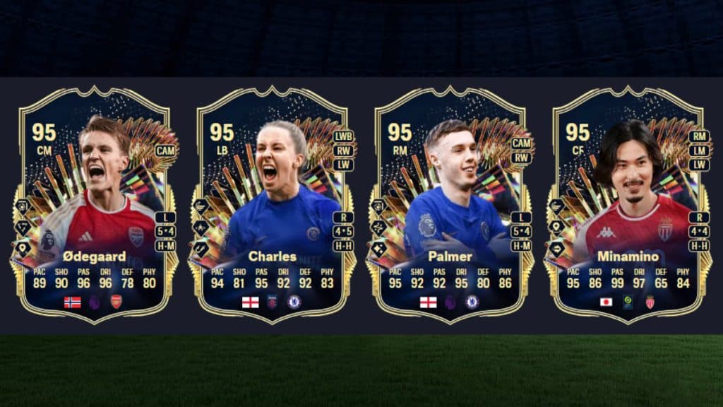 EA FC 24 TOTS Upgrade Series 2 Evolution players