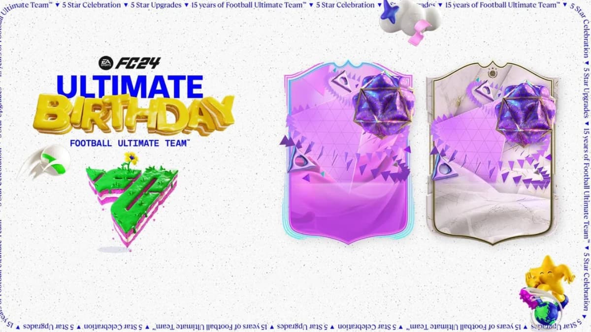 EA FC 24 Ultimate Birthday promo