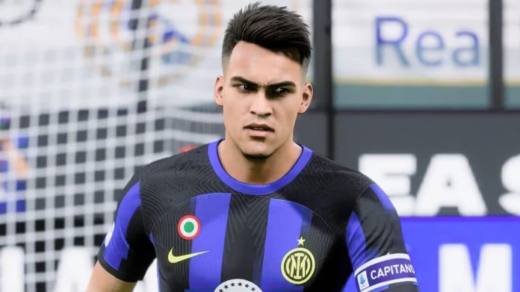 Lautaro Martinez in EA FC 24