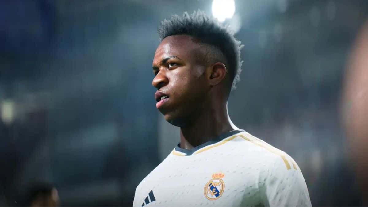 Vinicius Jr in EA FC 24