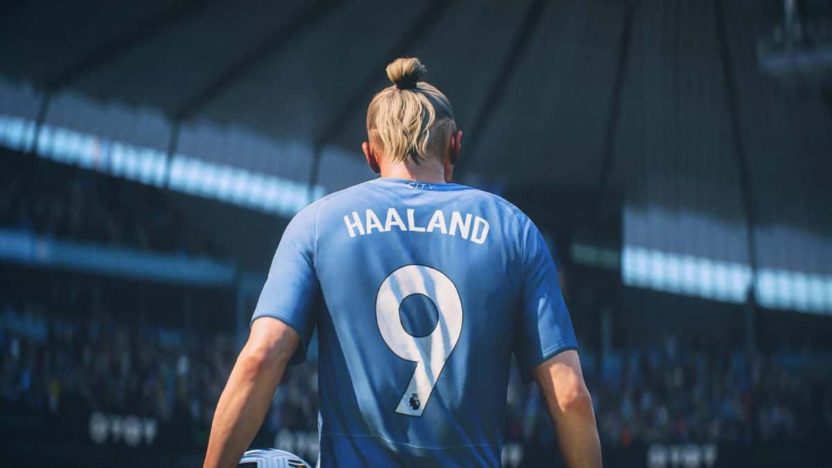 Erling Haaland in EA Sports FC