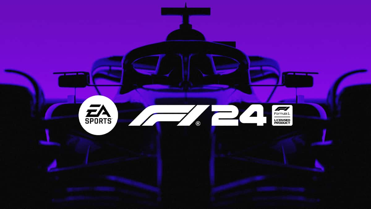 EA Sports F1 24 cover art