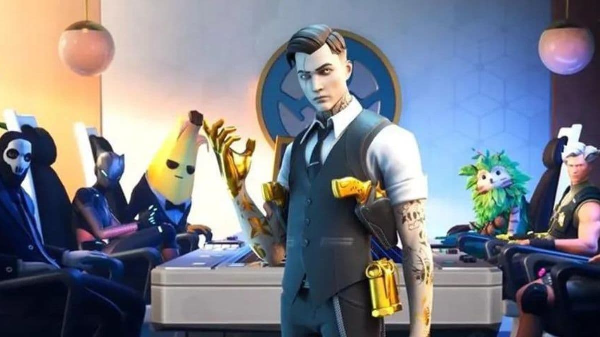 Midas in Fortnite