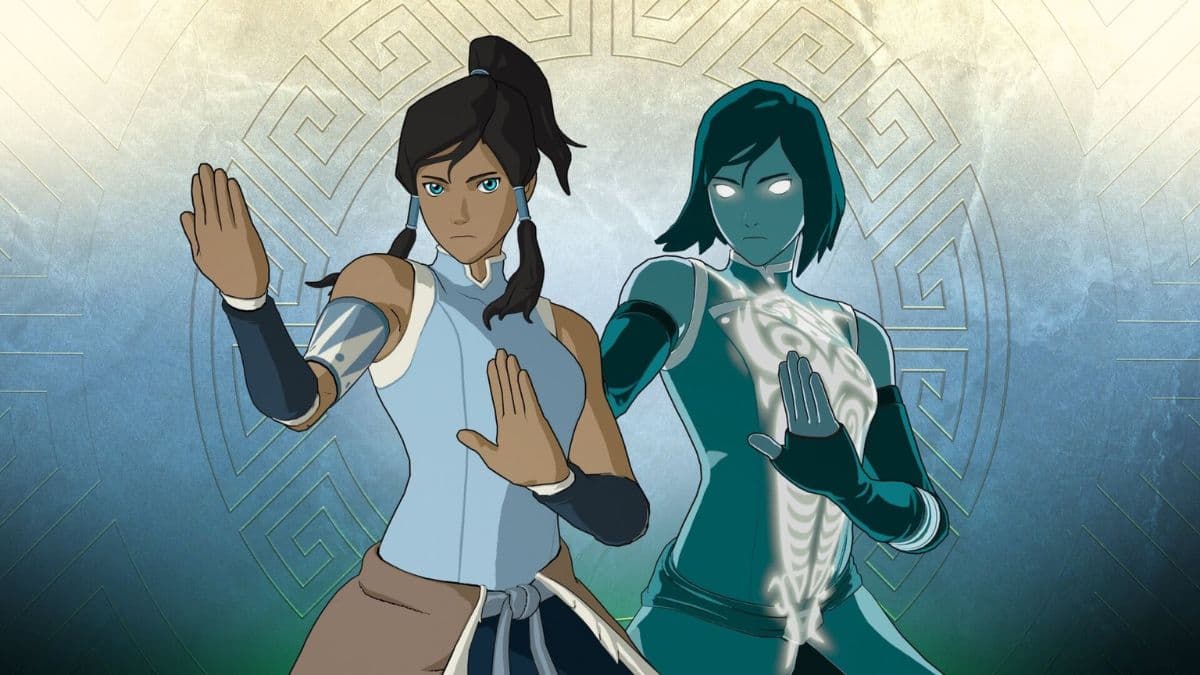 Korra from Avatar: The Last Airbender in Fortnite