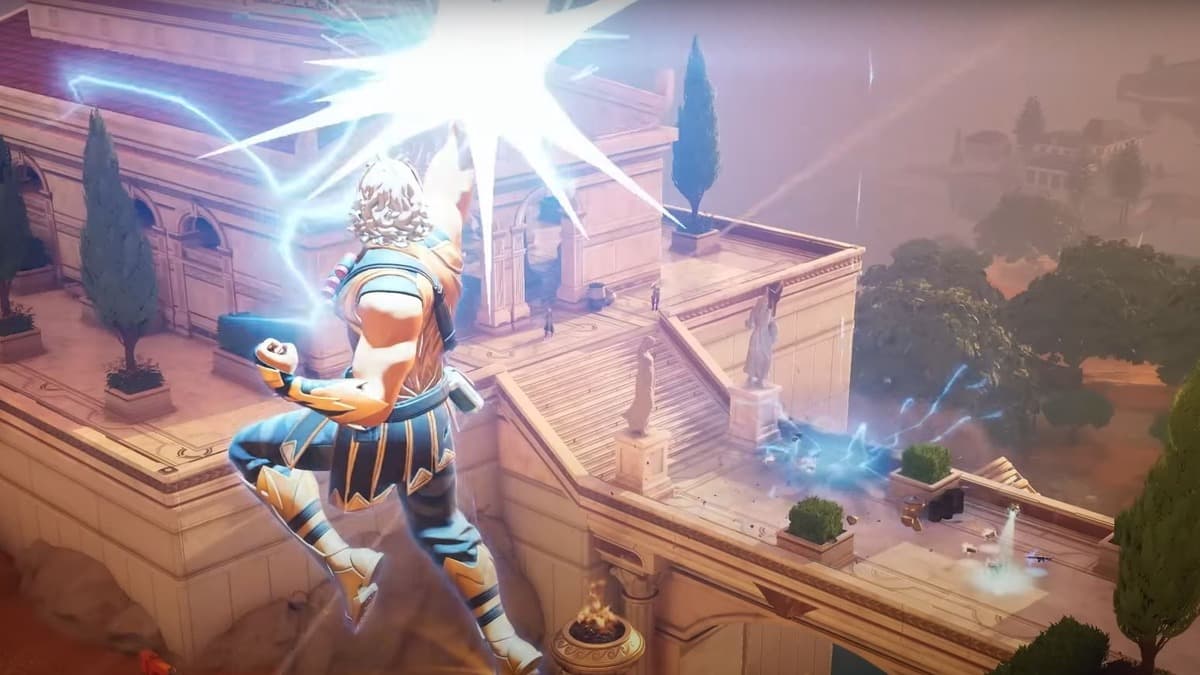 Fortnite Chapter 5 Season 2 Thunderbolt of Zeus