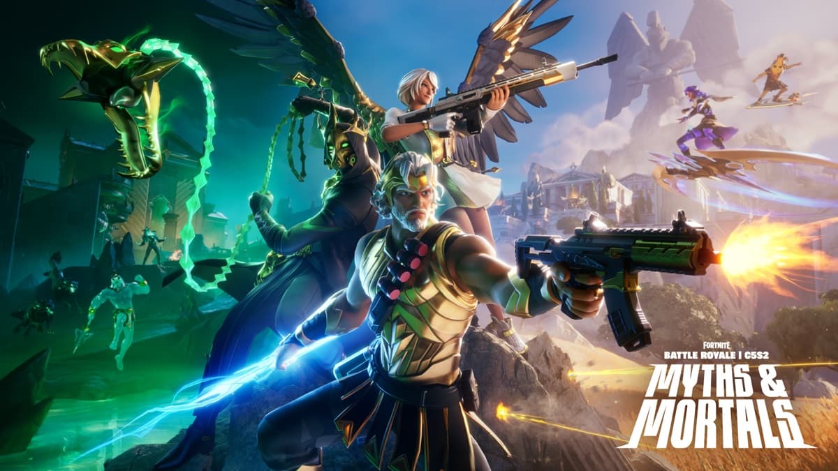 Fortnite Chapter 5 Season 2 official keyart