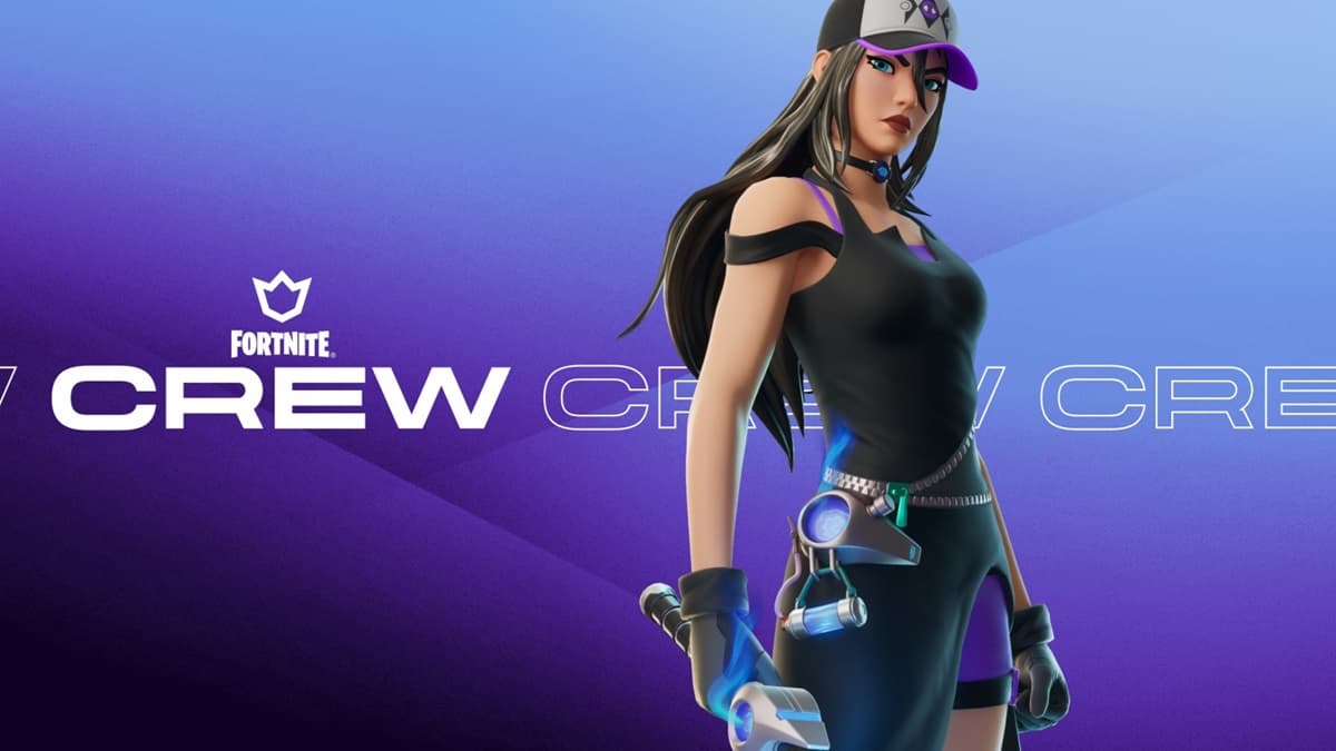 Saeko skin in Fortnite Crew pack for May 2024