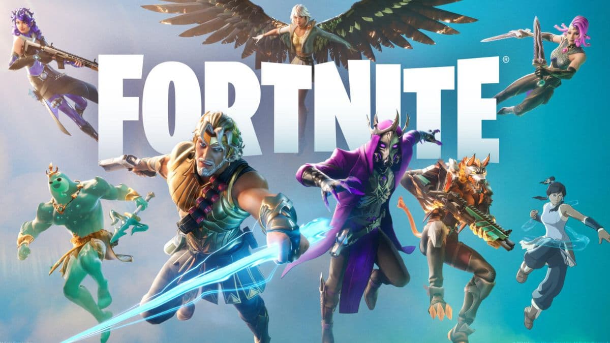 Fortnite Chapter 5 Season 2 mythical gods