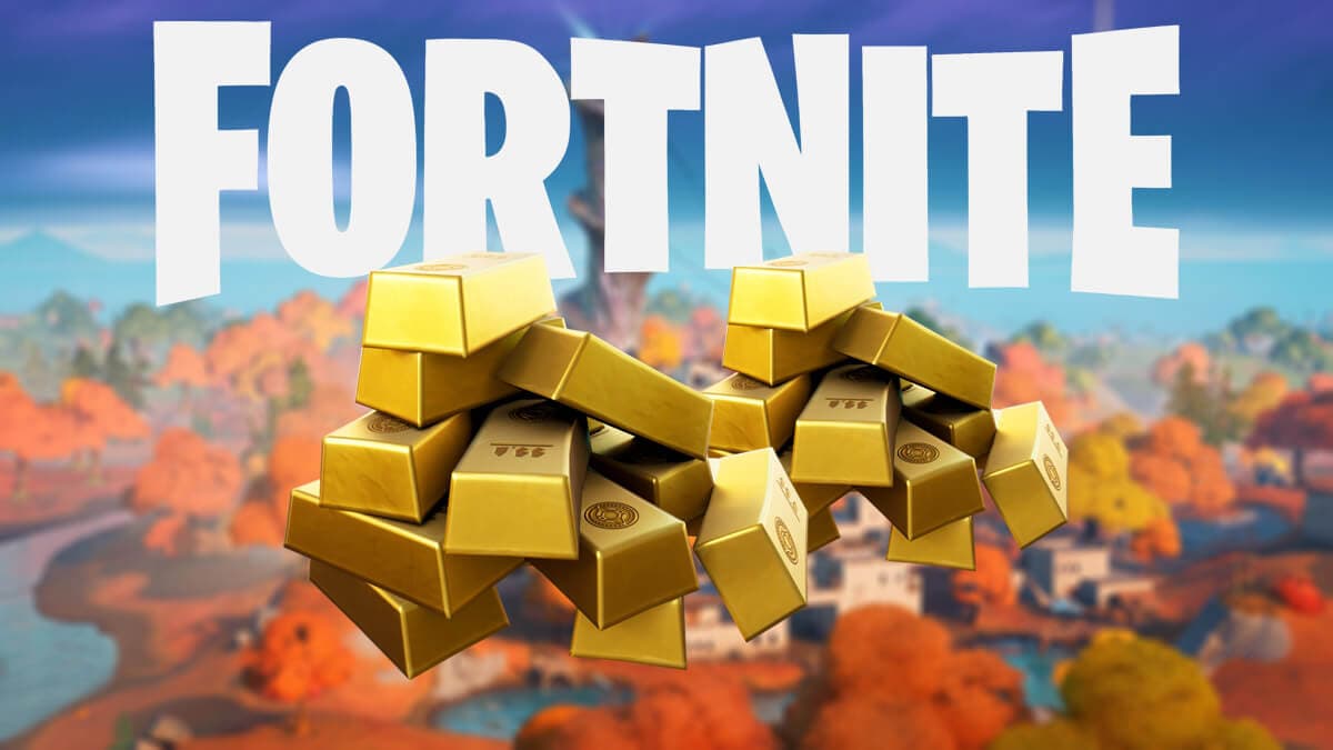 Fortnite Gold Bars