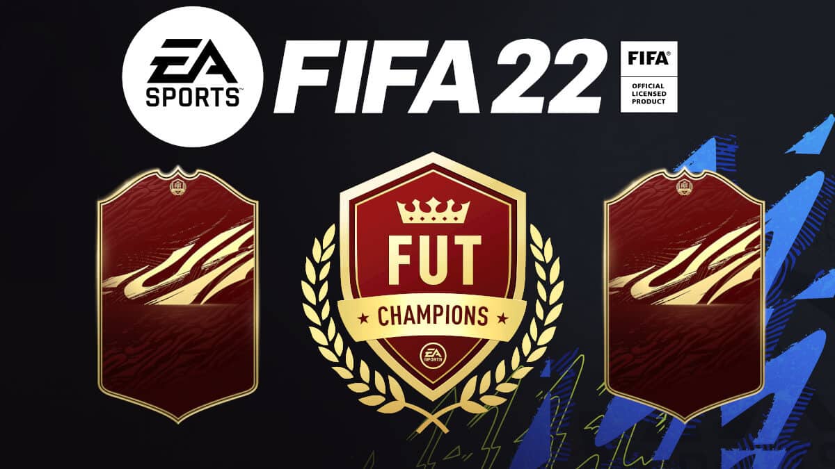 FUT Champion logo and card designs