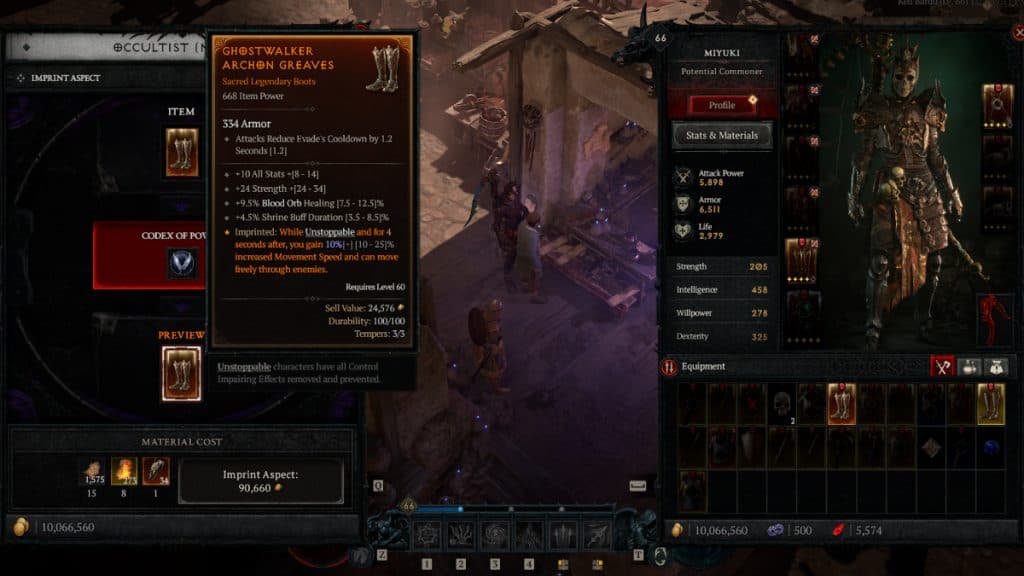 Occultist in Diablo 4