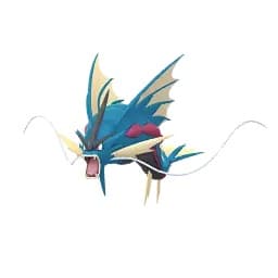 Mega Gyarados sprite in Pokemon Go