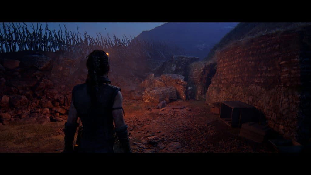 Hidden Face 1 location Hellblade 2