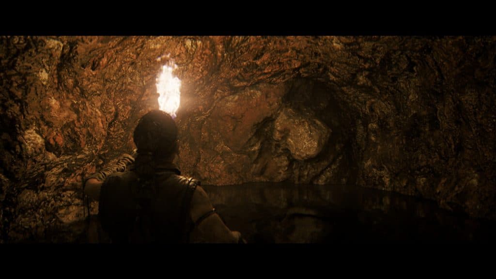 Hiddenfolk cave water Hidden Face Hellblade 2