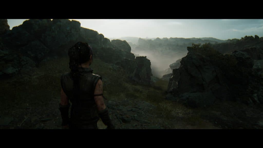 Hidden Face 13 pathway in Hellblade 2