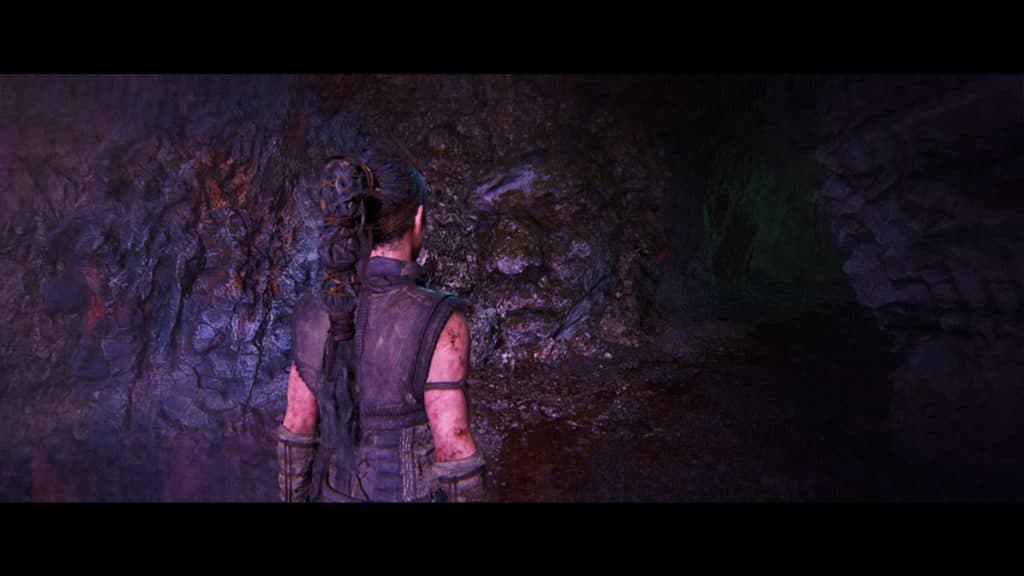 Beach puzzle Hidden Face Hellblade 2