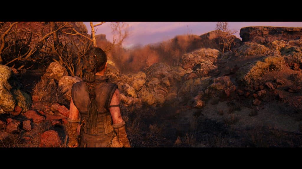 Hidden Face 3 location in Hellblade 2