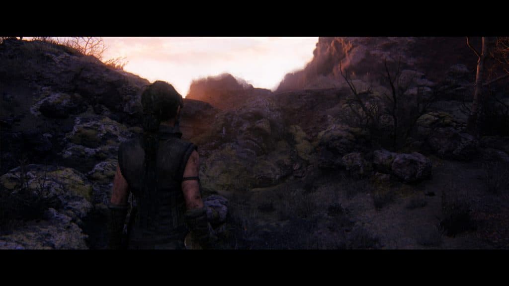 Hidden Face 4 location in Hellblade 2 Chapter 3
