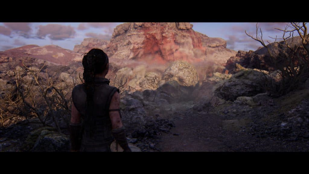 Hidden Face 5 in Hellblade 2 Hiddenfolk path