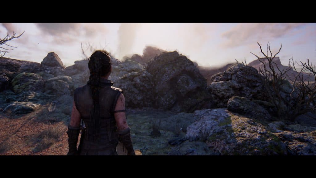 Hidden Face 6 location on Hiddenfolk path Hellblade 2