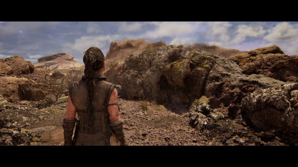 Hidden Face 7 on Hiddenfolk path Hellblade 2
